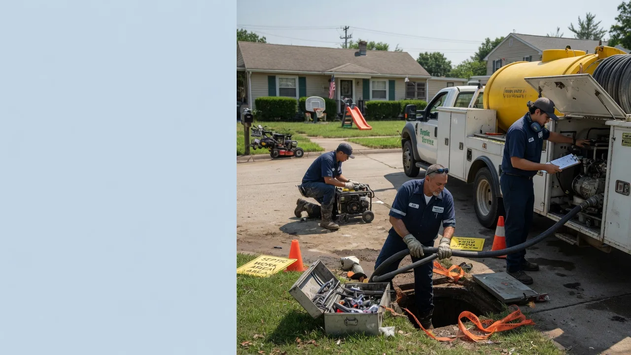 Septic Tank Pumping in Menno, SD near me